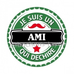 je suis un ami qui déchire