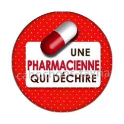 une pharmacienne qui déchire