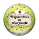 Cabochon Résine - préparatrice en pharmacie