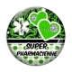 Cabochon Verre - super  pharmacienne