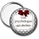 Miroir de poche - une psychologue qui déchire