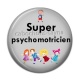 Cabochon Résine - super psychomotricien - homme