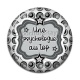 Cabochon Résine - une psychologue au top