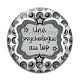 Cabochon Verre - une psychologue au top