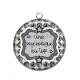 Pendentif Cabochon Argent - une psychologue au top