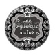 Cabochon Résine - une psychologue au top