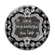 Cabochon Verre - une psychologue au top