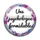 Cabochon Résine - une psychologue formidable