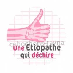 une étiopathe qui déchire