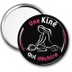 Miroir de poche - une kiné qui déchire