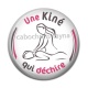 Cabochon Résine - une kiné qui déchire