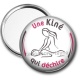 Miroir de poche - une kiné qui déchire