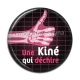 Cabochon Résine - une kiné qui déchire
