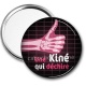 Miroir de poche - une kiné qui déchire