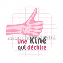 une kiné qui déchire