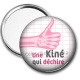 Miroir de poche - une kiné qui déchire