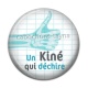 Cabochon Résine - un kiné qui déchire