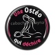Cabochon Résine - une ostéo qui déchire