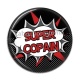 Cabochon Résine - super copain
