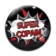 Cabochon Verre - super copain