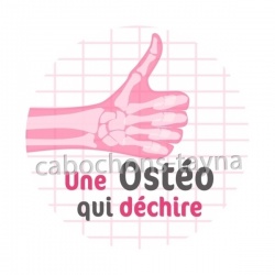 une ostéo qui déchire