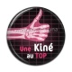 Cabochon Résine - une kiné au top
