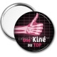 Miroir de poche - une kiné au top