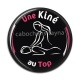 Cabochon Résine - une kiné au top