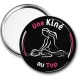 Miroir de poche - une kiné au top