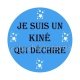 je suis un kiné qui déchire