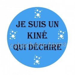 je suis un kiné qui déchire