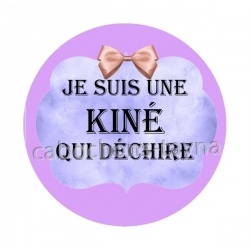 je suis une kiné qui déchire