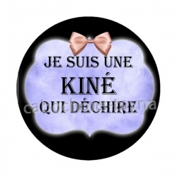 je suis une kiné qui déchire