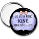Miroir de poche - je suis une kiné qui déchire