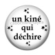 Cabochon Résine - un kiné qui déchire