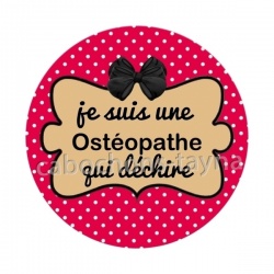 je suis une ostéopathe qui déchire