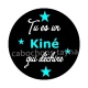 tu es un kiné qui déchire