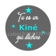 tu es un kiné qui déchire