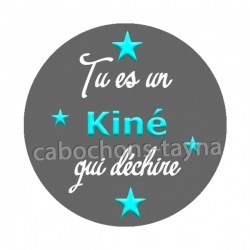 tu es un kiné qui déchire