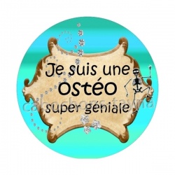 je suis une ostéo super géniale