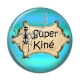 Cabochon Résine - super kiné