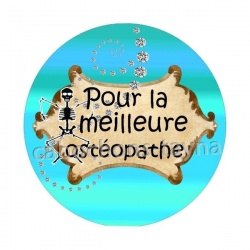 pour la meilleure ostéopathe