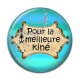Cabochon Résine - pour la meilleure kiné
