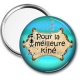 Miroir de poche - pour la meilleure kiné