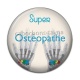 Cabochon Résine - super ostéopathe