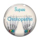Cabochon Verre - super ostéopathe