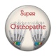 Cabochon Résine - super ostéopathe