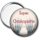 Miroir de poche - super ostéopathe