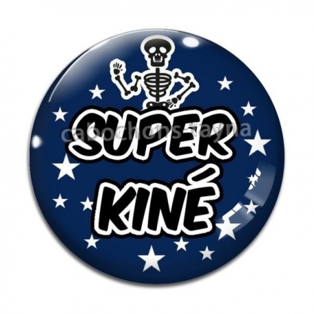 Cabochon Verre - super kiné