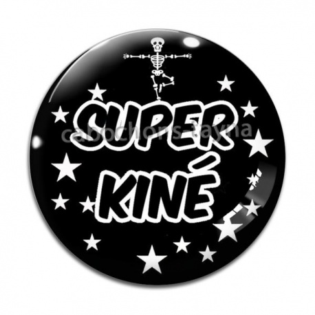 Cabochon Verre - super kiné
